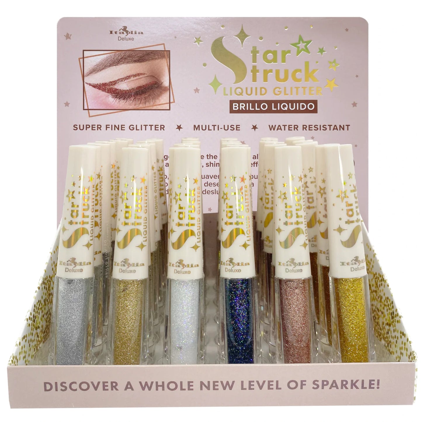Star Struck Liquid Glitter - Italia Deluxe | Wholesale Makeup