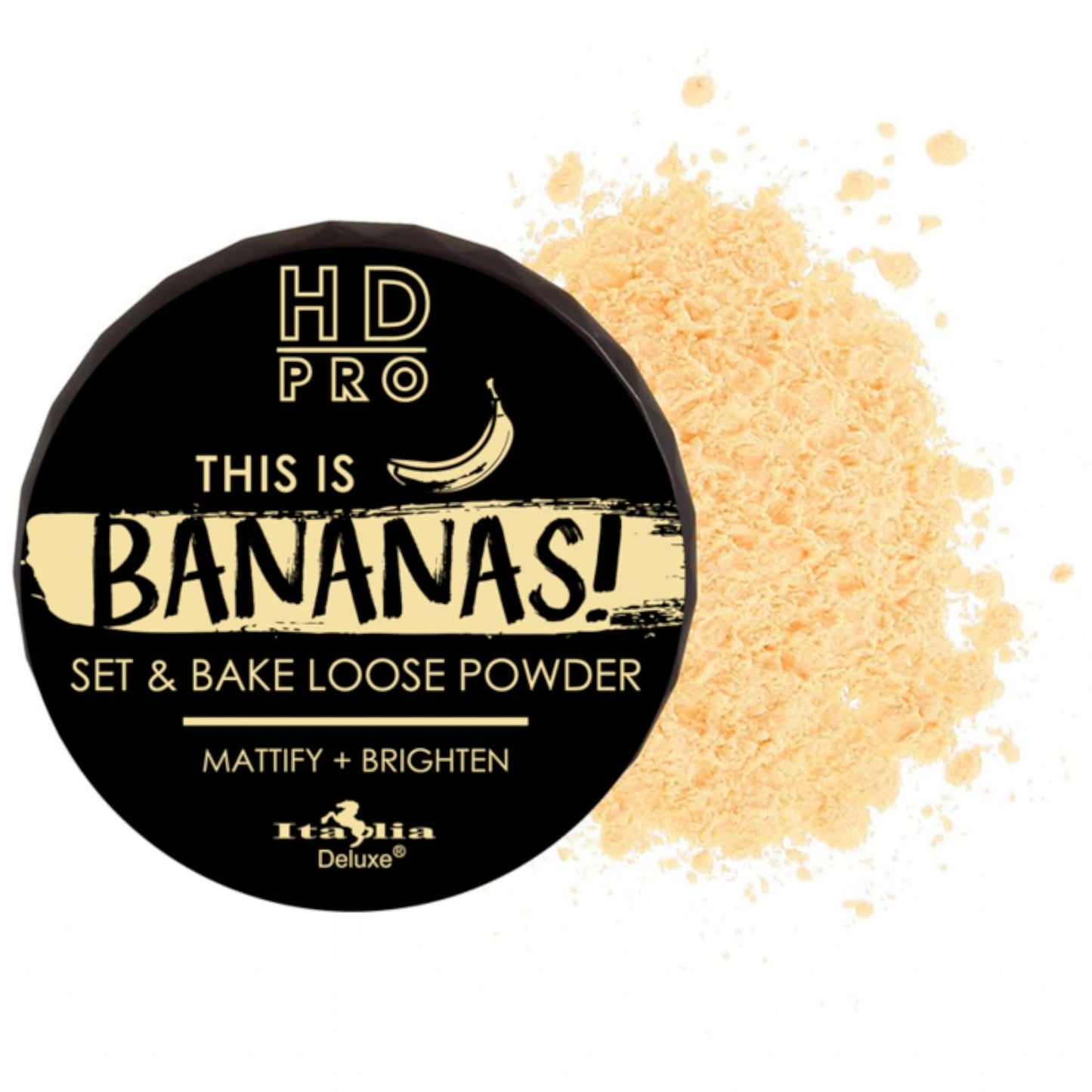 This Is Banana Loose Powder - Italia Deluxe | Wholesale Makeup