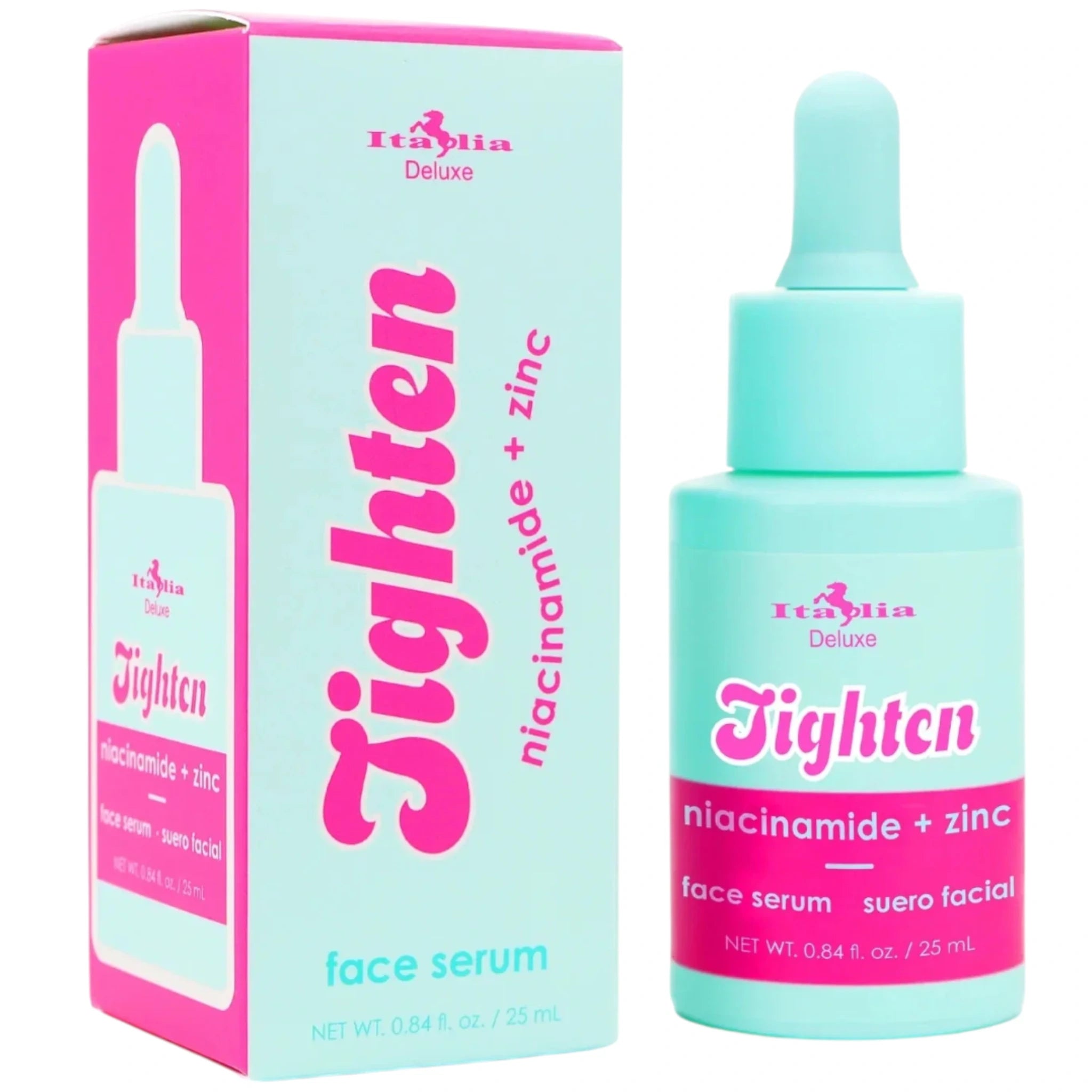 Tighten - Niacinamide + Zinc Italia Deluxe | Wholesale Makeup
