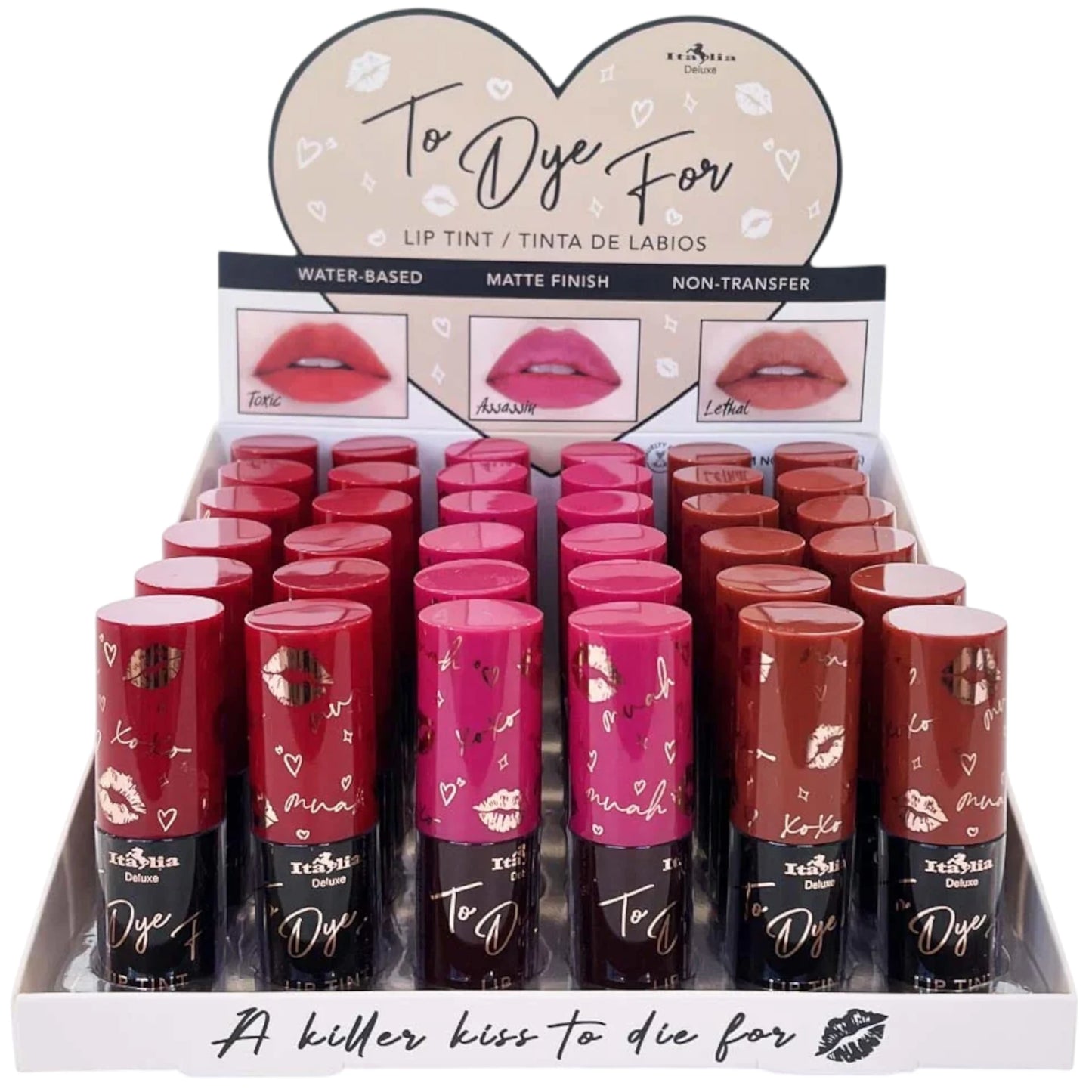 To Dye For Lip Tint - Italia Deluxe | Wholesale Makeup