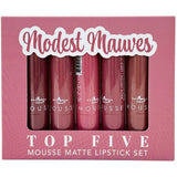 Top Five Mousse Matte Lipstick - Italia Deluxe | Wholesale Makeup