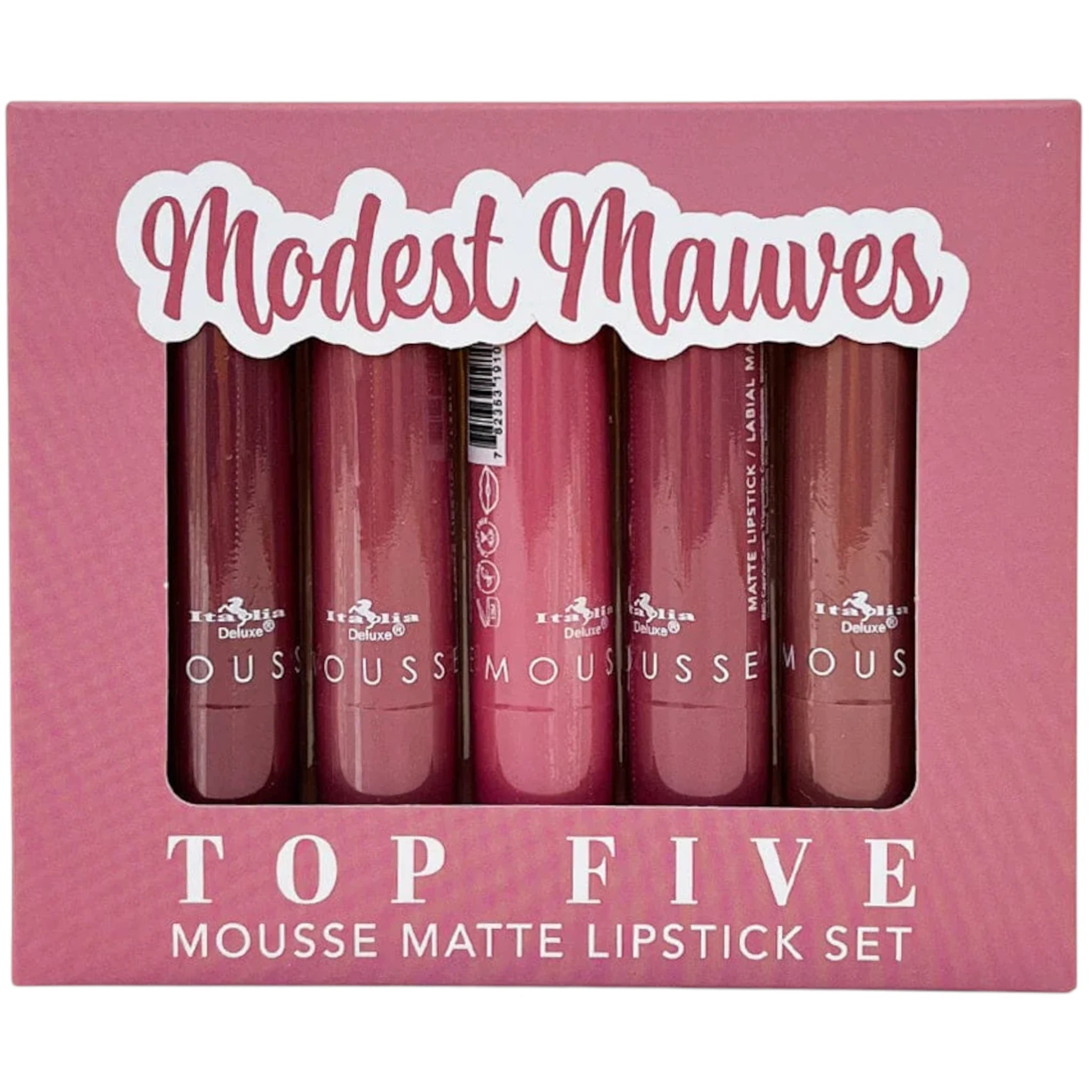 Top Five Mousse Matte Lipstick - Italia Deluxe | Wholesale Makeup