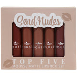 Mousse Matte Lipstick Send Nudes - Italia Deluxe | Wholesale Makeup