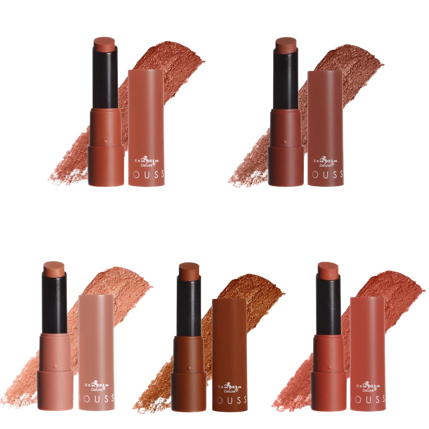 Mousse Matte Lipstick Send Nudes - Italia Deluxe | Wholesale Makeup