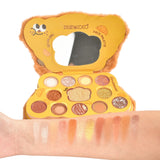 12 Colors Face Palette Croissant Kevin & Coco | Wholesale Makeup