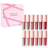 12 Colors Matte Lip Gloss - Kevin & Coco | Wholesale Makeup