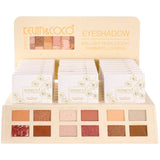 4 Colors Eyeshadow - Kevin & Coco | Wholesale Makeup
