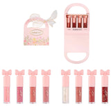 4 Colors Lip Gloss Set  - Kevin & Coco | Wholesale Makeup