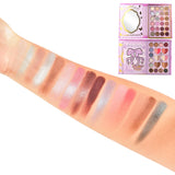 42 Colors Face Palette Purple Fuzzy Kevin & Coco | Wholesale Makeup