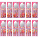 54 Colors Eyeshadow Kevin & Coco | Wholesale Makeup