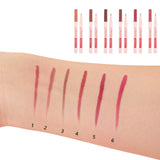 6 Color Liquid Lip Liner - Kevin & Coco | Wholesale Makeup