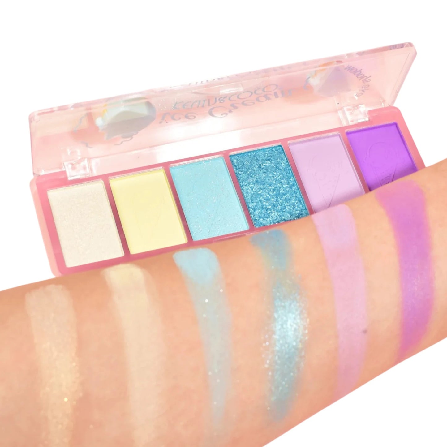 6 Colors Eyeshadow Palette - Kevin & Coco | Wholesale Makeup