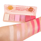 6 Colors Eyeshadow Palette - Kevin & Coco | Wholesale Makeup