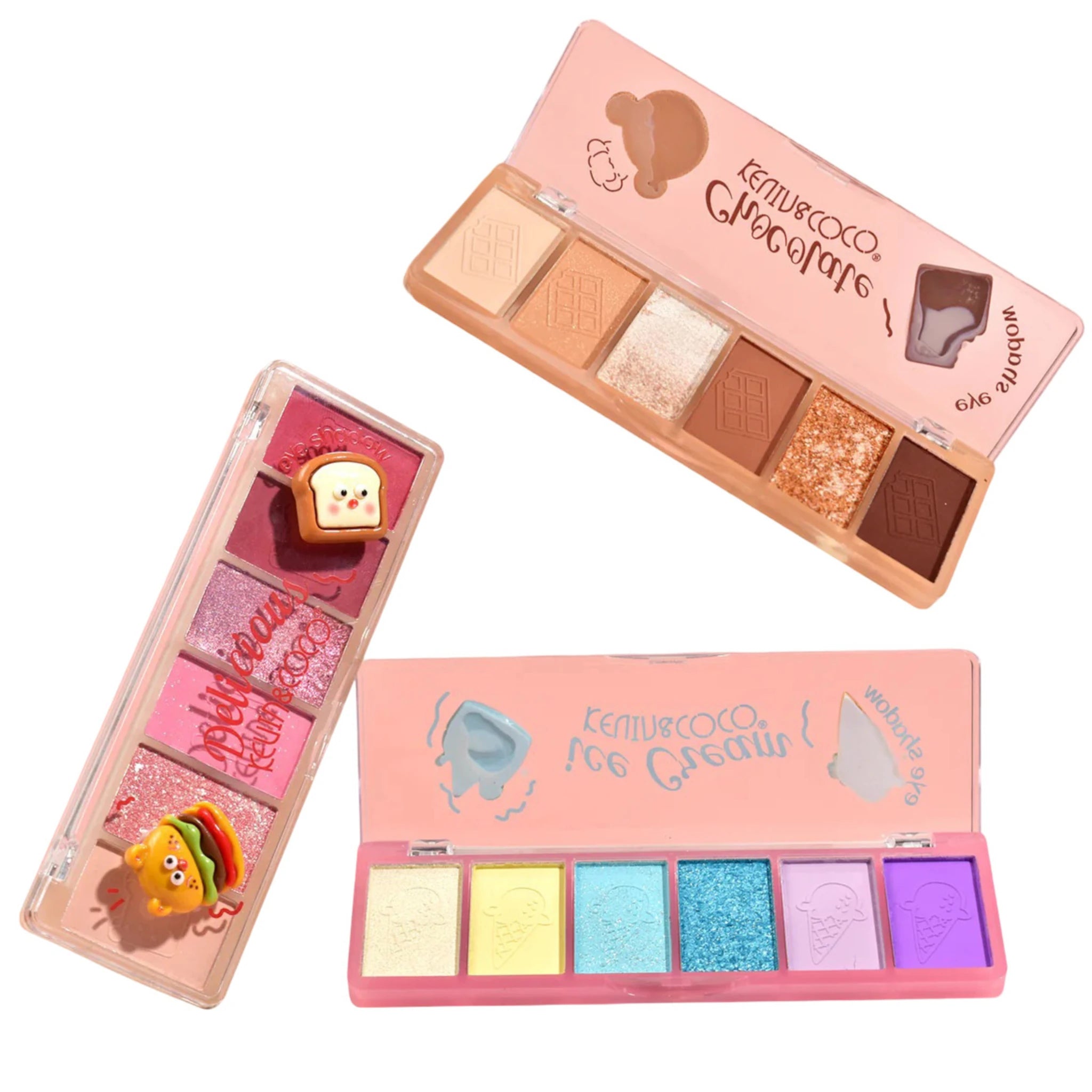 6 Colors Eyeshadow Palette - Kevin & Coco | Wholesale Makeup