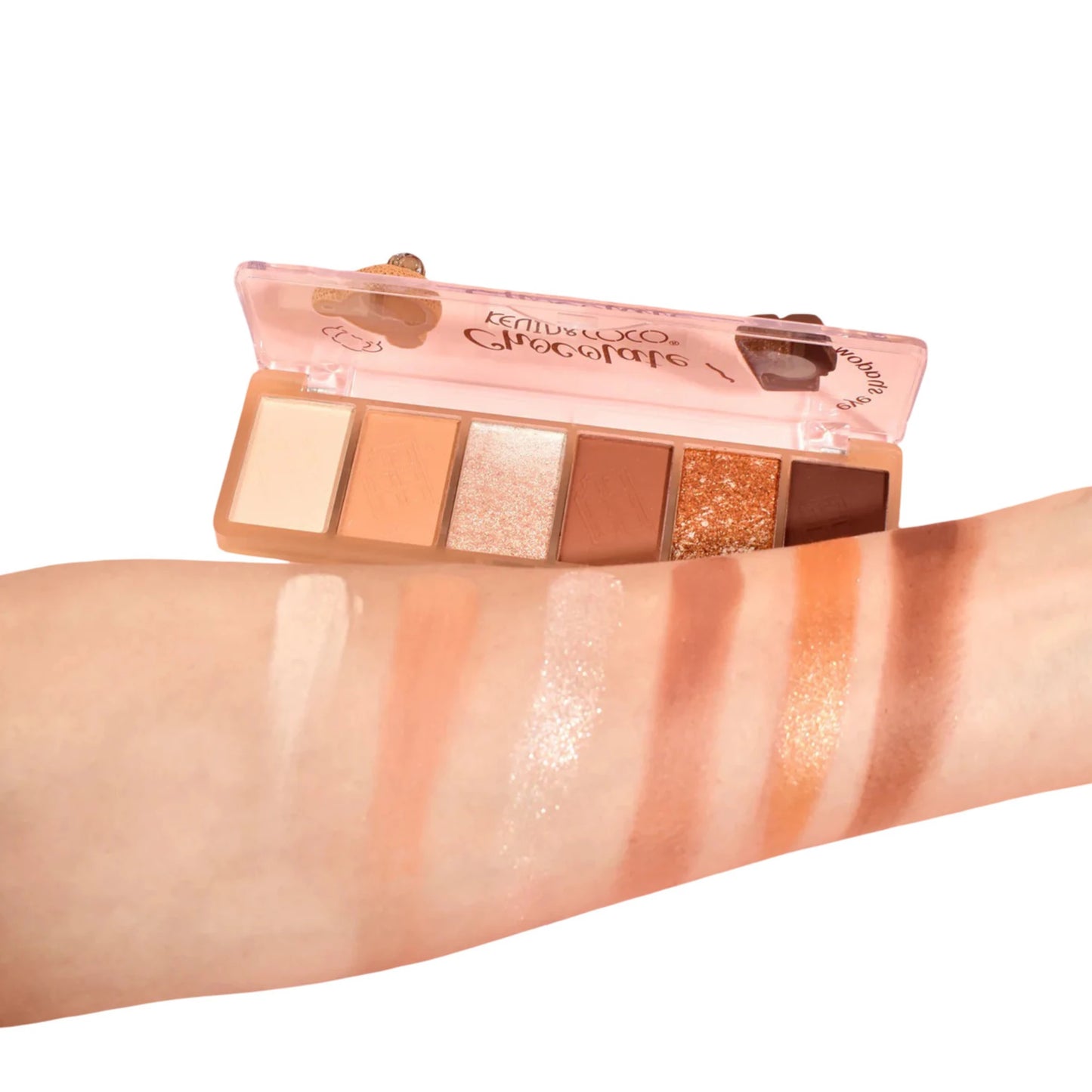 6 Colors Eyeshadow Palette - Kevin & Coco | Wholesale Makeup