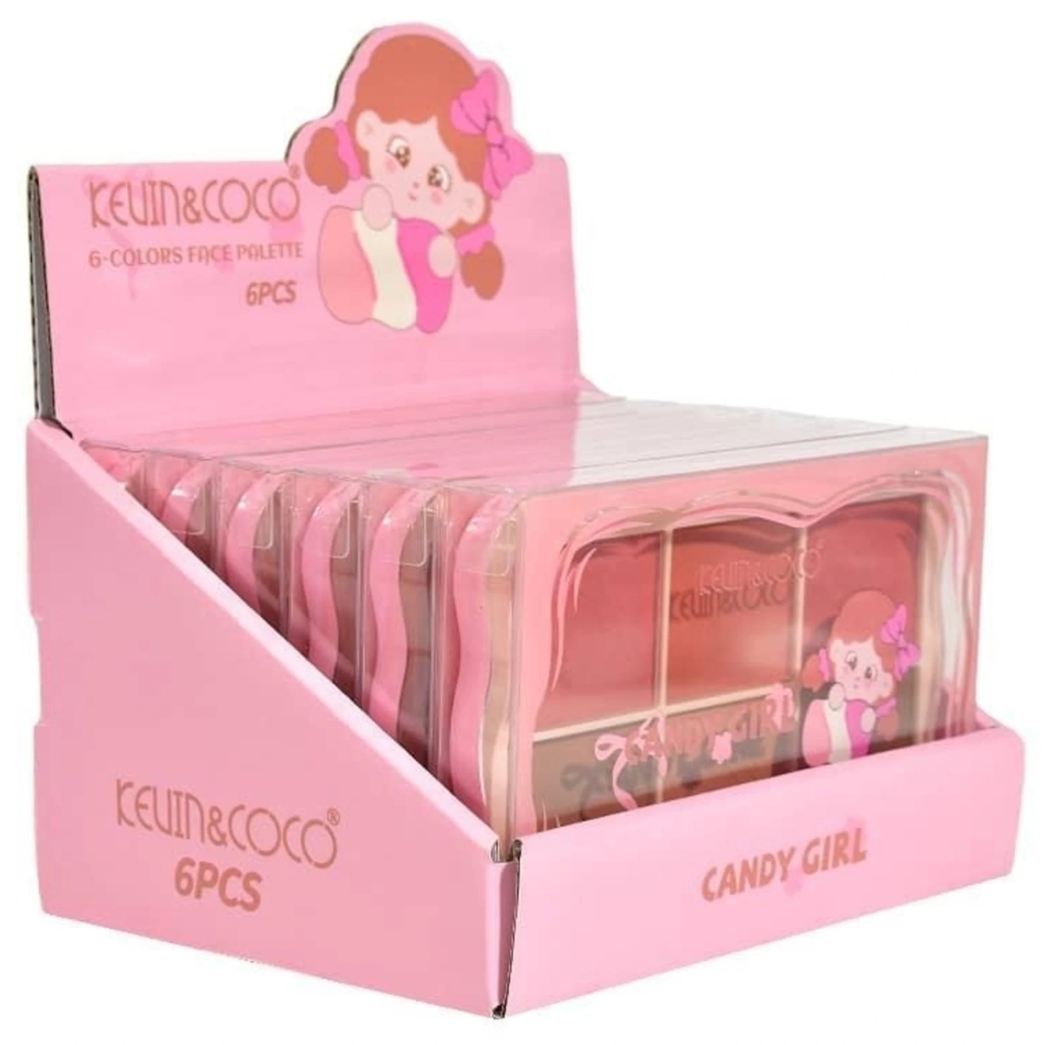 Face Palette Blush And Contour Kevin & Coco | Wholesale Makeup