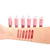 6 Colors Fashion Lip Gloss - Kevin & Coco | Wholesale Makeup