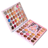 62 Colors Eyeshadow Palette - Kevin & Coco | Wholesale Makeup