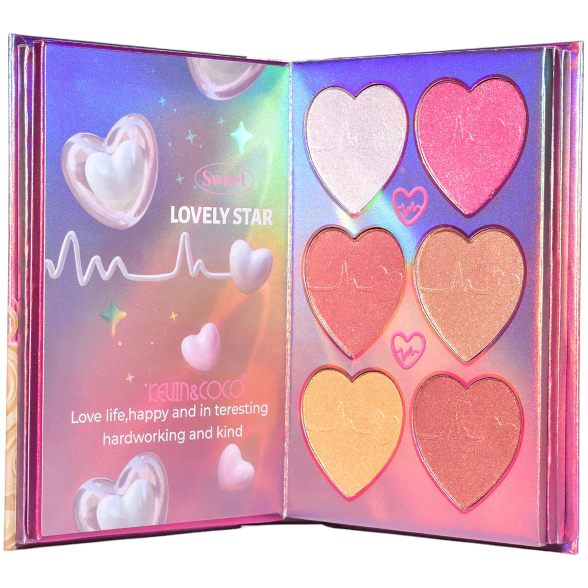 Coco 67 67 Colors Face Palette - Kevin & Coco | Wholesale Makeup ...