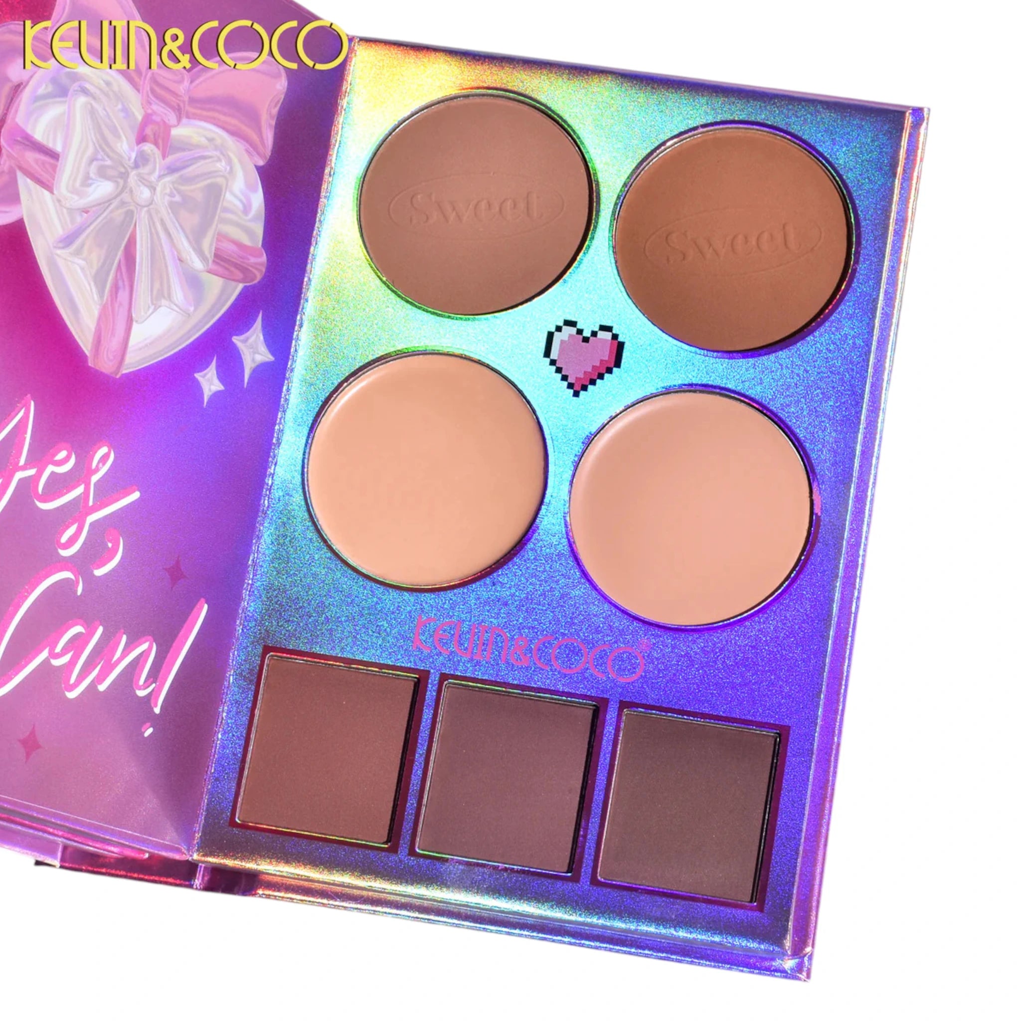 67 Colors Face Palette - Kevin & Coco | Wholesale Makeup