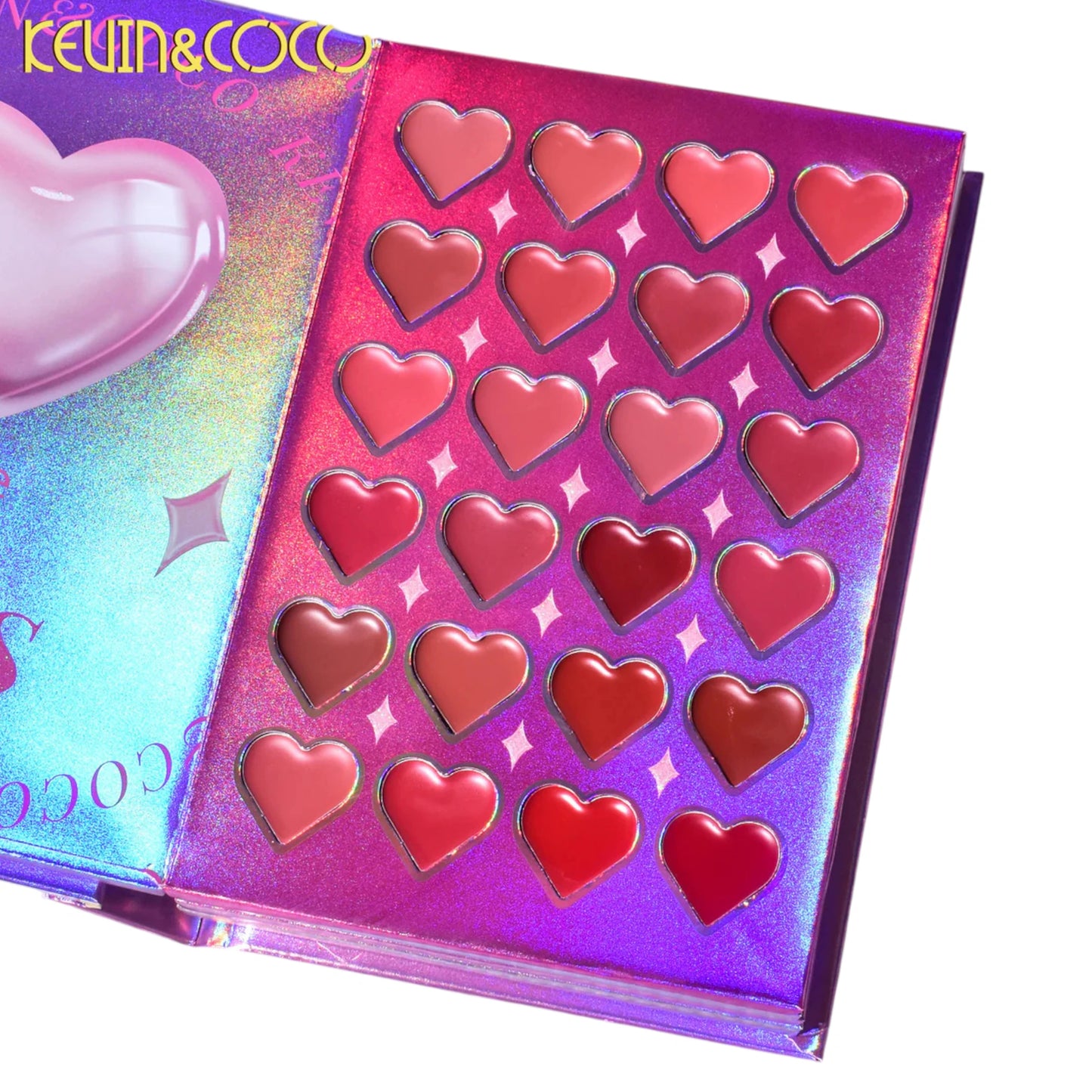 67 Colors Face Palette - Kevin & Coco | Wholesale Makeup