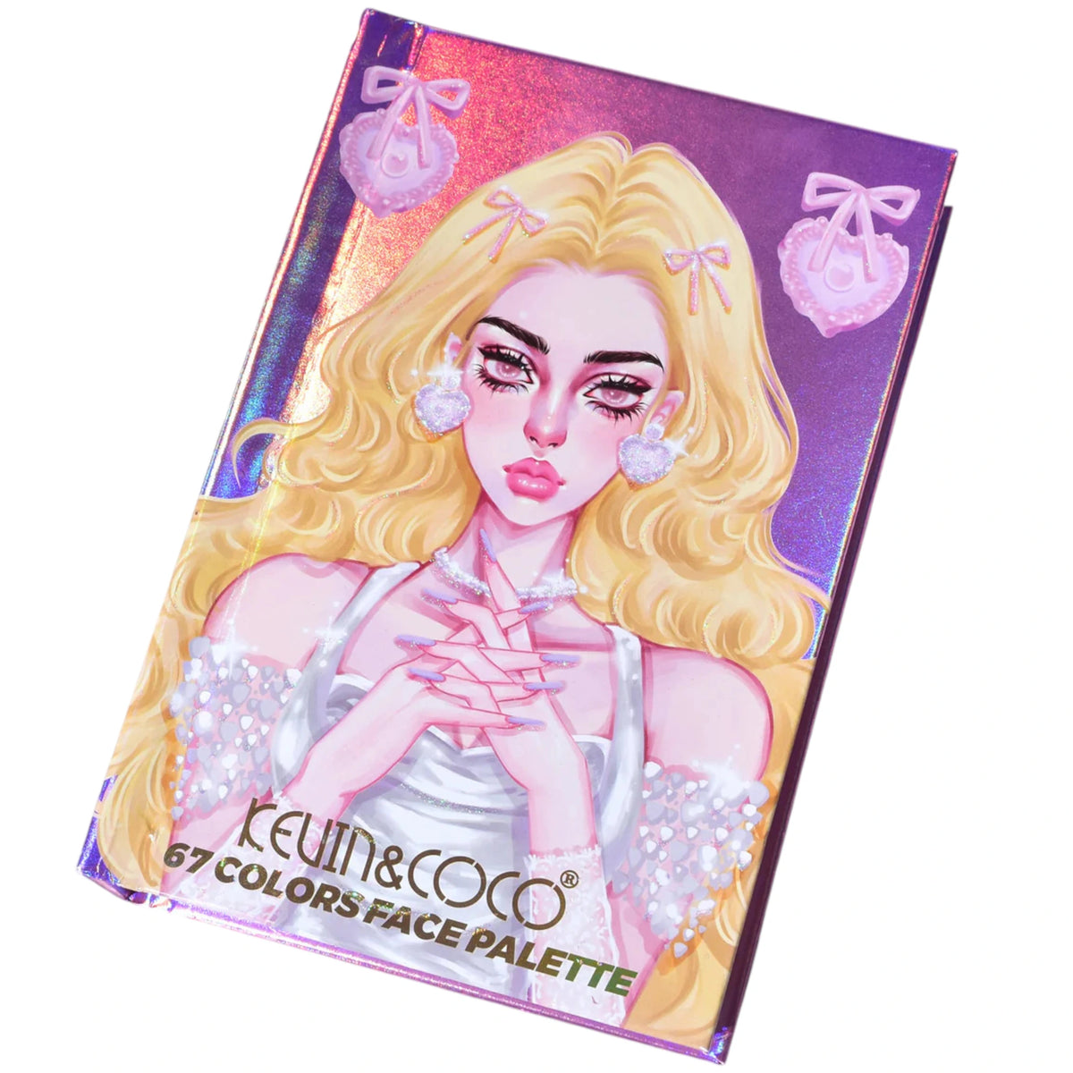 Coco 67 67 Colors Face Palette - Kevin & Coco | Wholesale Makeup ...