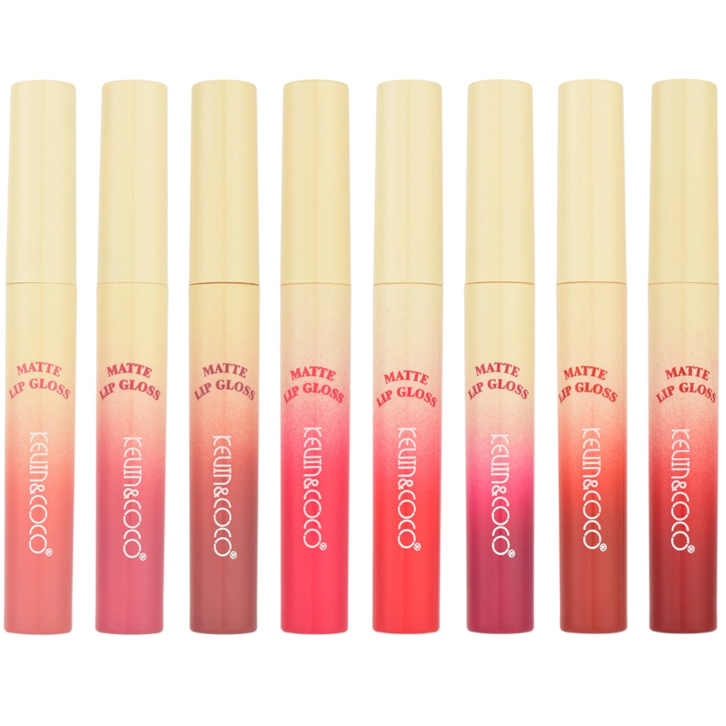 Matte Lip Gloss - Kevin & Coco | Wholesale Makeup