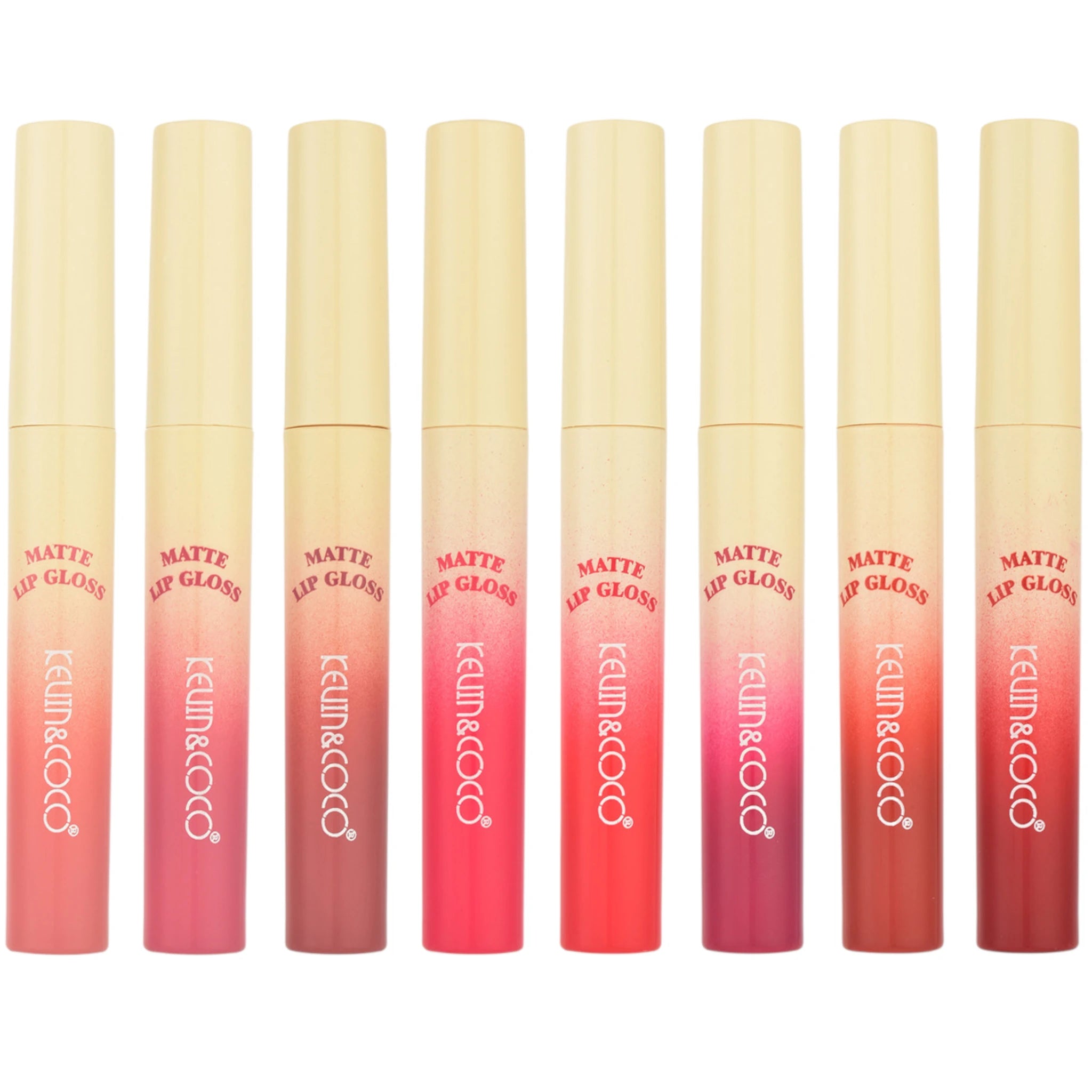Matte Lip Gloss - Kevin & Coco | Wholesale Makeup