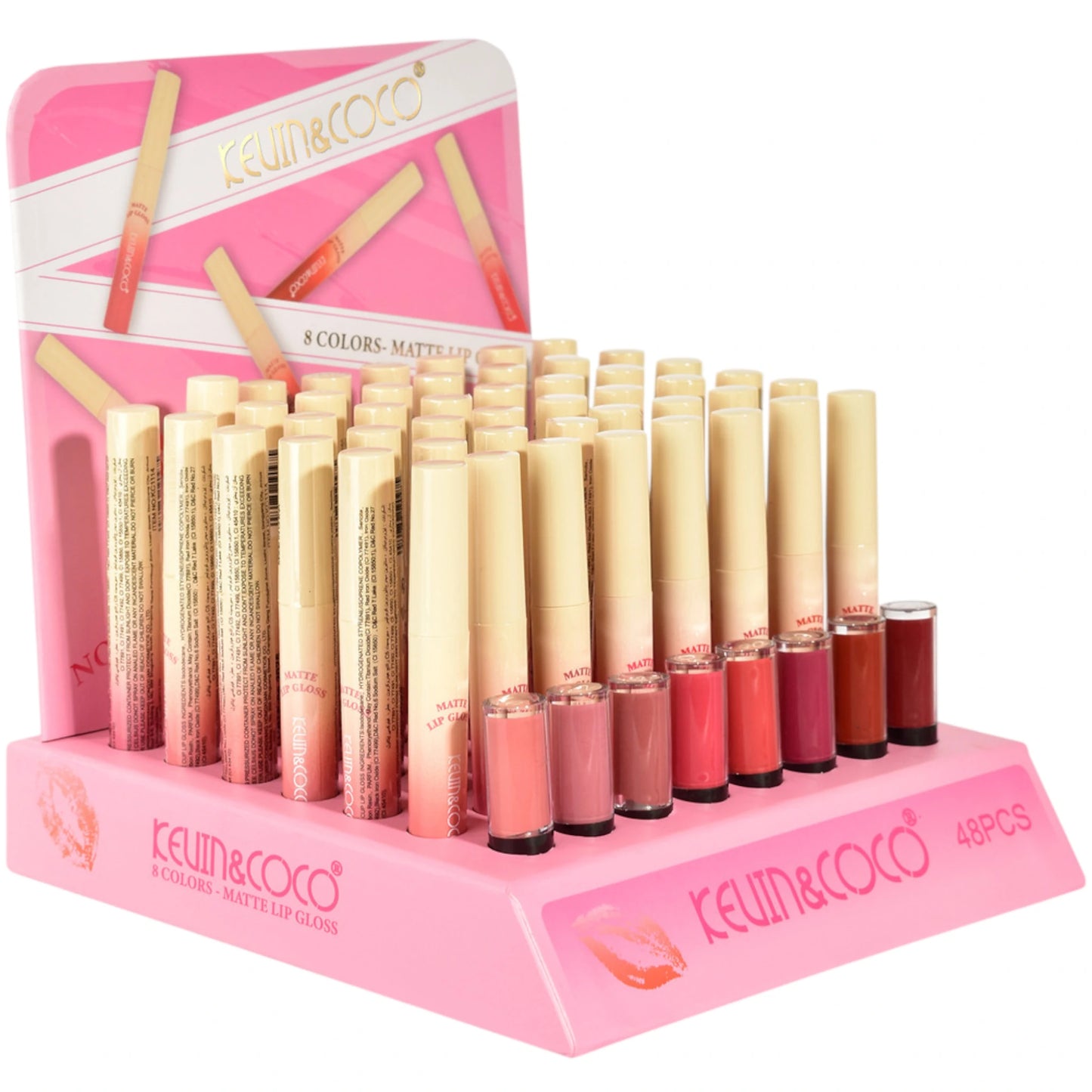 Matte Lip Gloss - Kevin & Coco | Wholesale Makeup