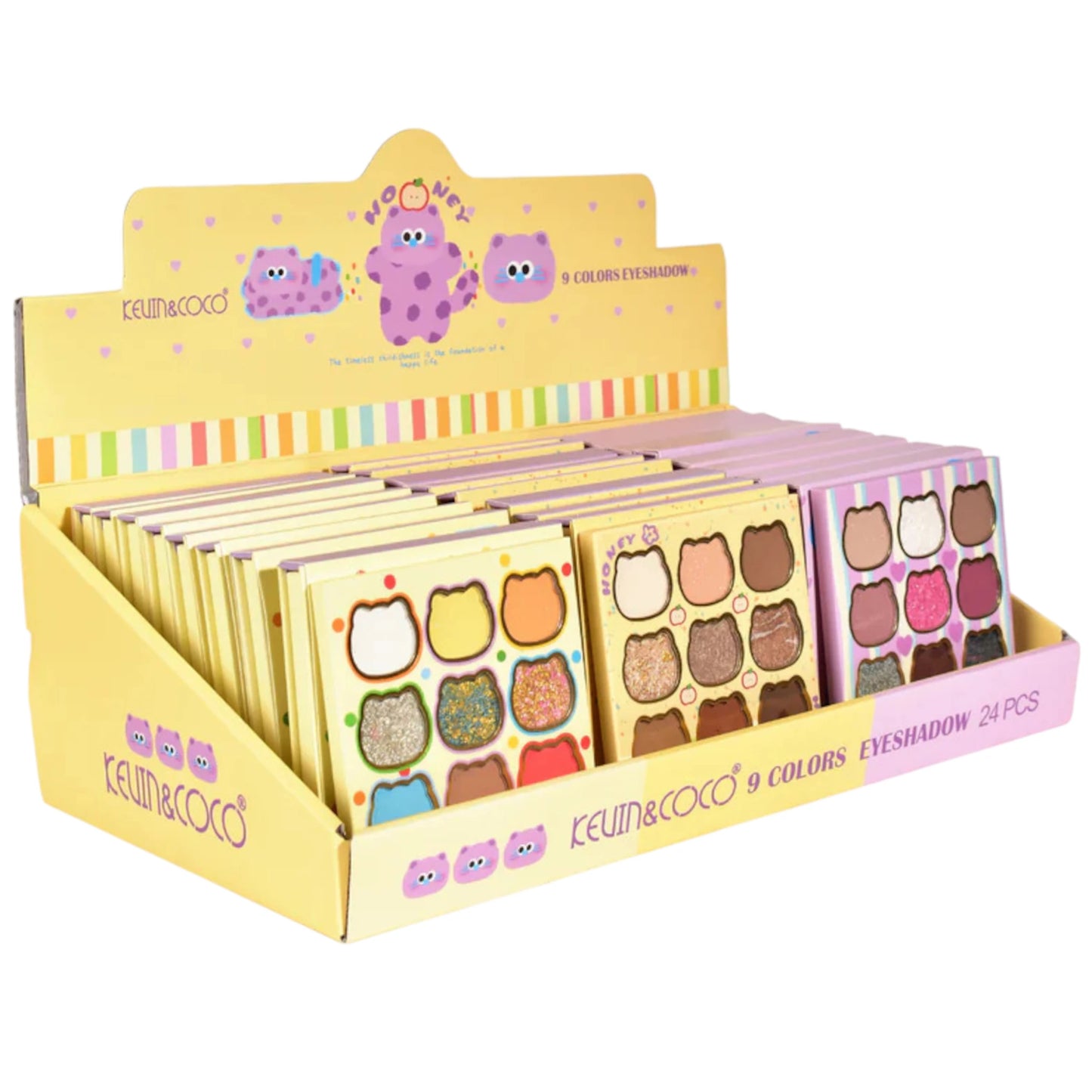 9 Color Eyeshadow Palette - Kevin & Coco | Wholesale Makeup