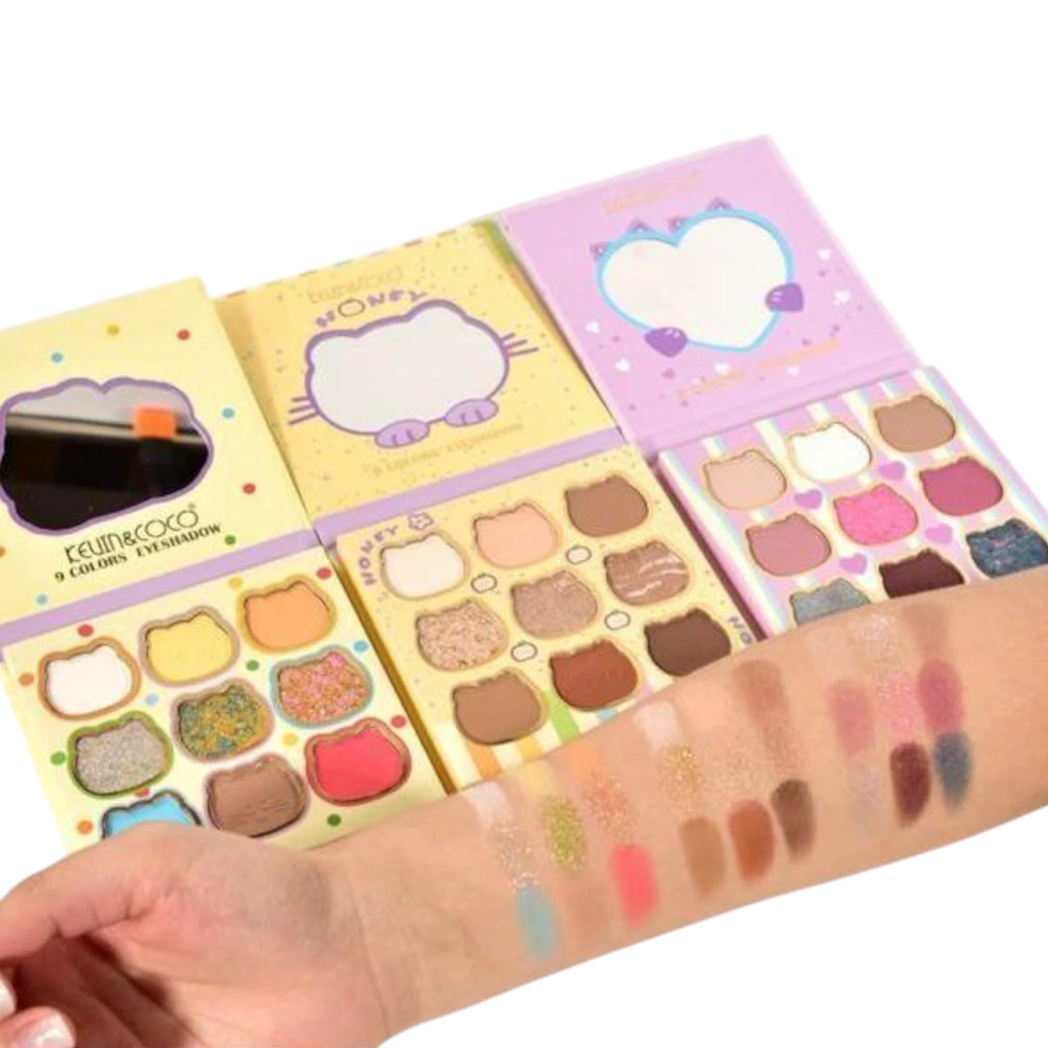 9 Color Eyeshadow Palette - Kevin & Coco | Wholesale Makeup