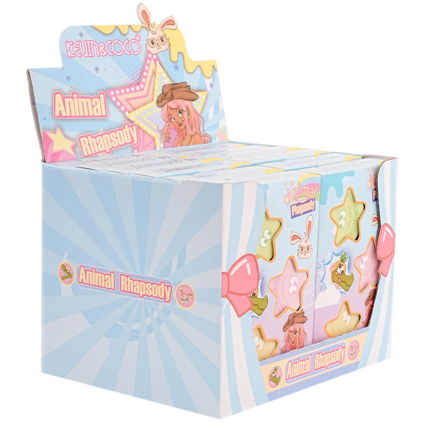 Animal Rhapsody Eyeshadow Cream Kevin & Coco | Wholesale Makeup