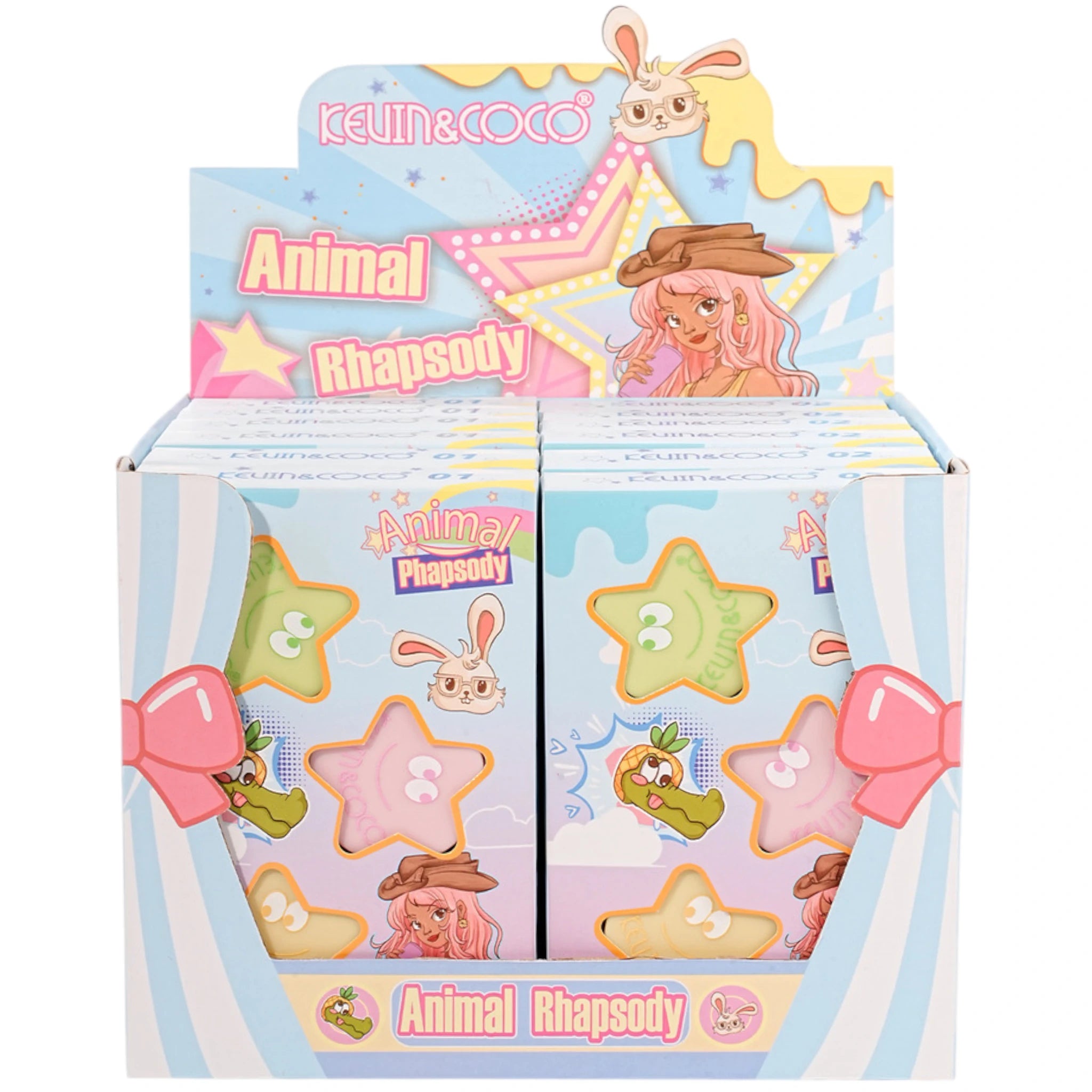 Animal Rhapsody Eyeshadow Cream Kevin & Coco | Wholesale Makeup