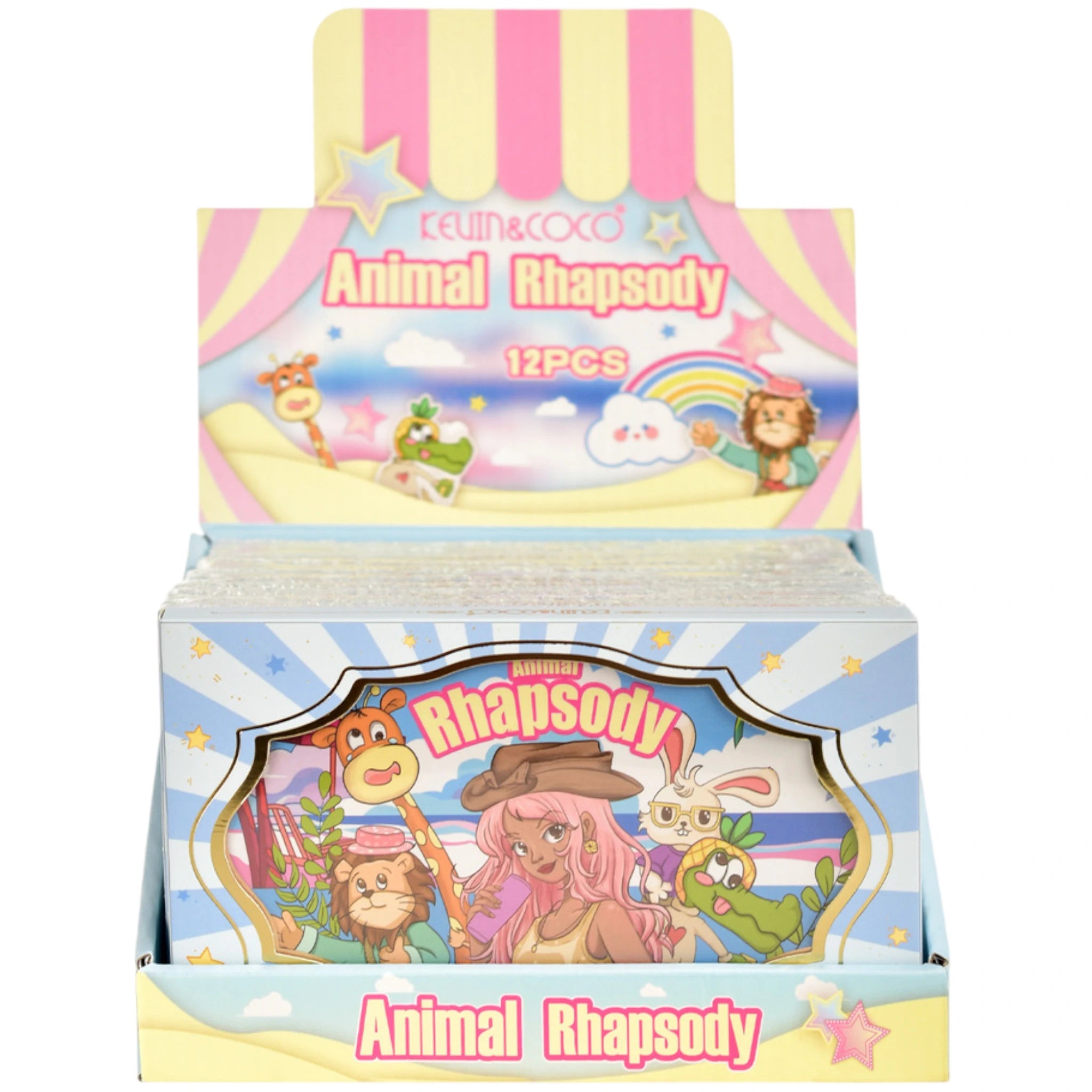 Animal Rhapsody Eyeshadow Palette Kevin & Coco | Wholesale Makeup