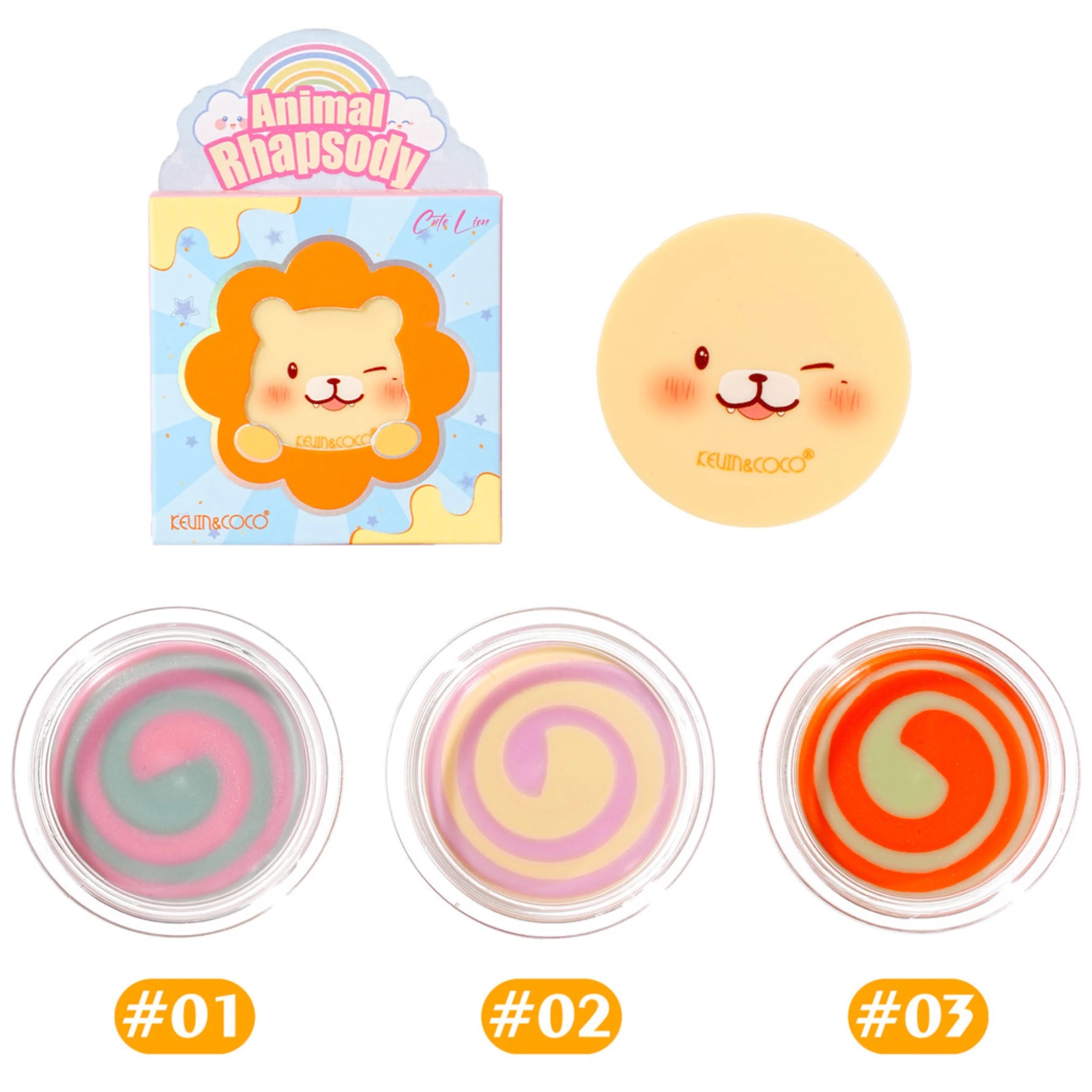 Animal Rhapsody Lip Mask - Kevin & Coco | Wholesale Makeup