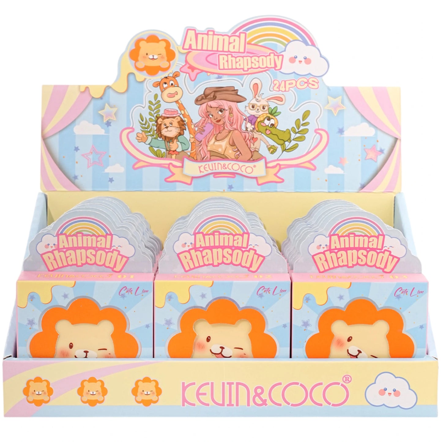 Animal Rhapsody Lip Mask - Kevin & Coco | Wholesale Makeup