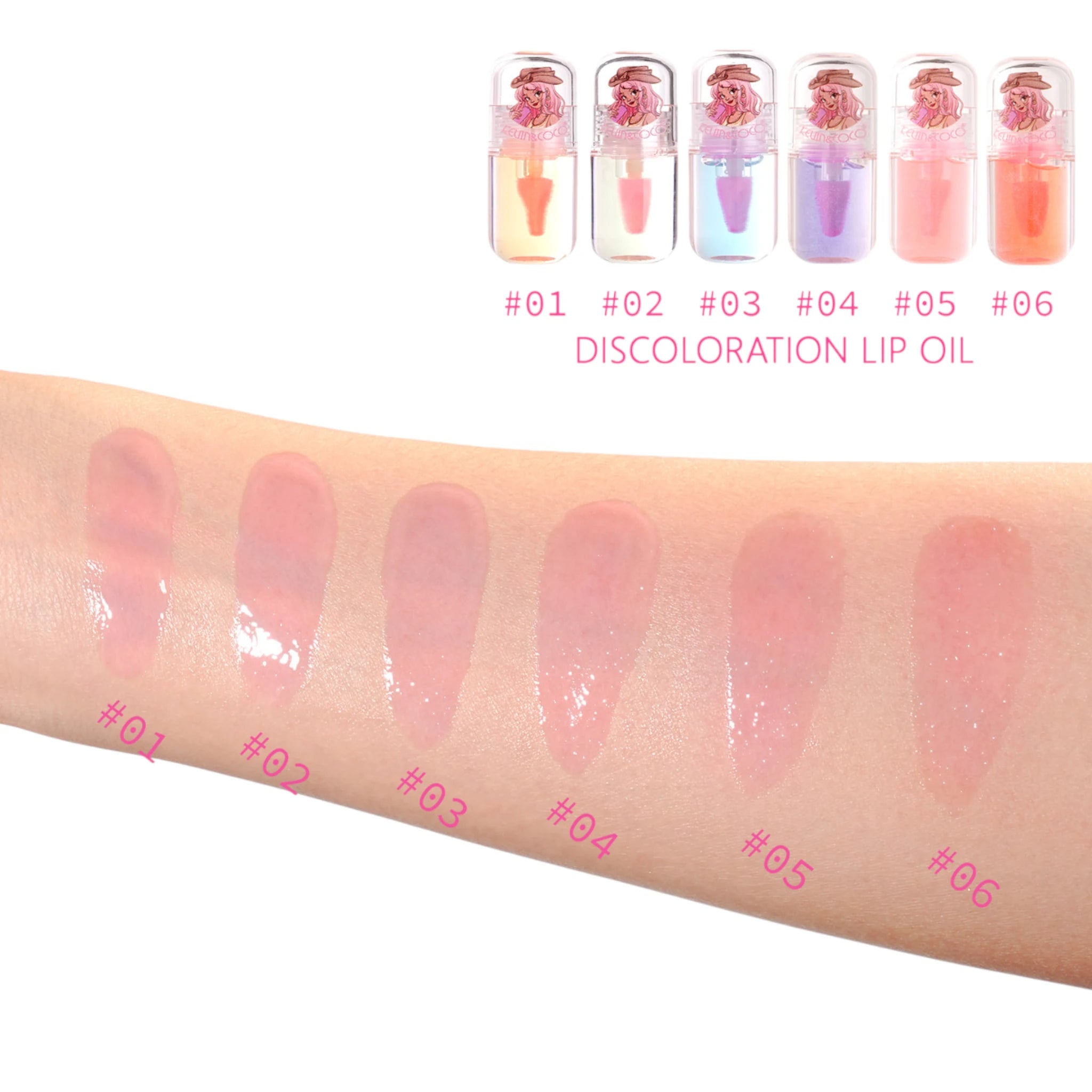 Animal Rhapsody Lip Oil - Kevin & Coco | Wholesale Makeup