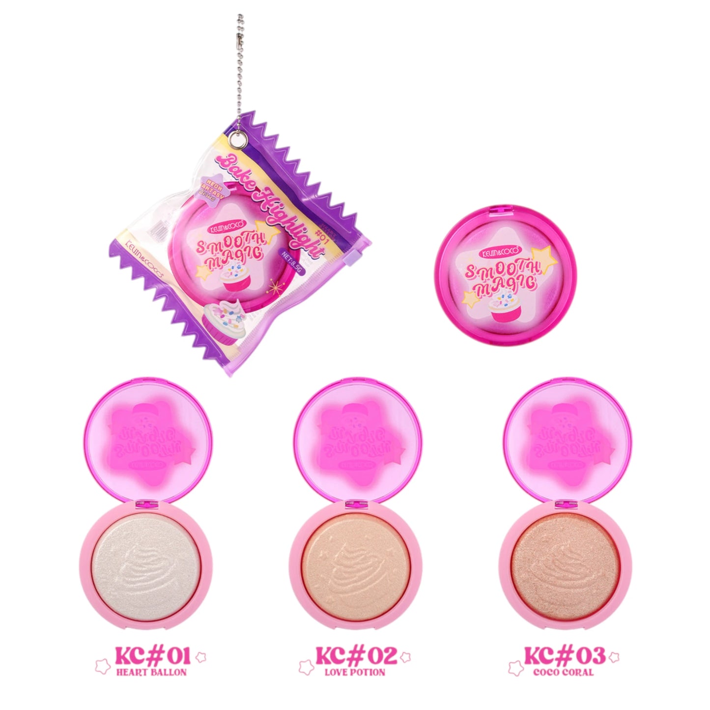 Bake Highlight - Kevin & Coco | Wholesale Makeup