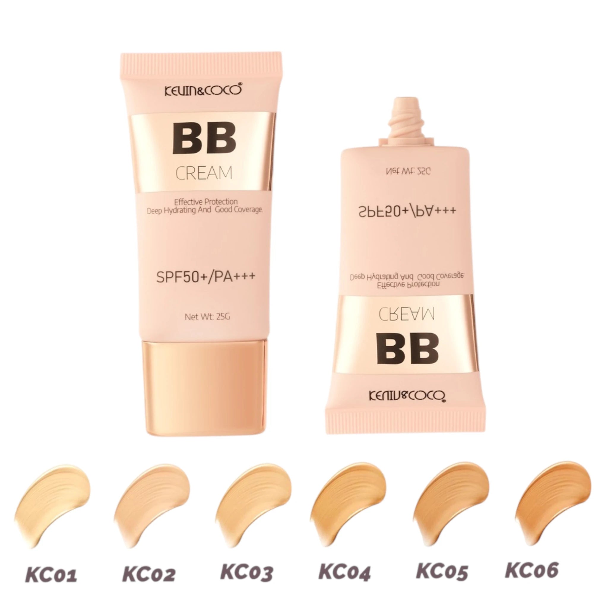 Bb Cream SPF50+ - Kevin & Coco | Wholesale Makeup