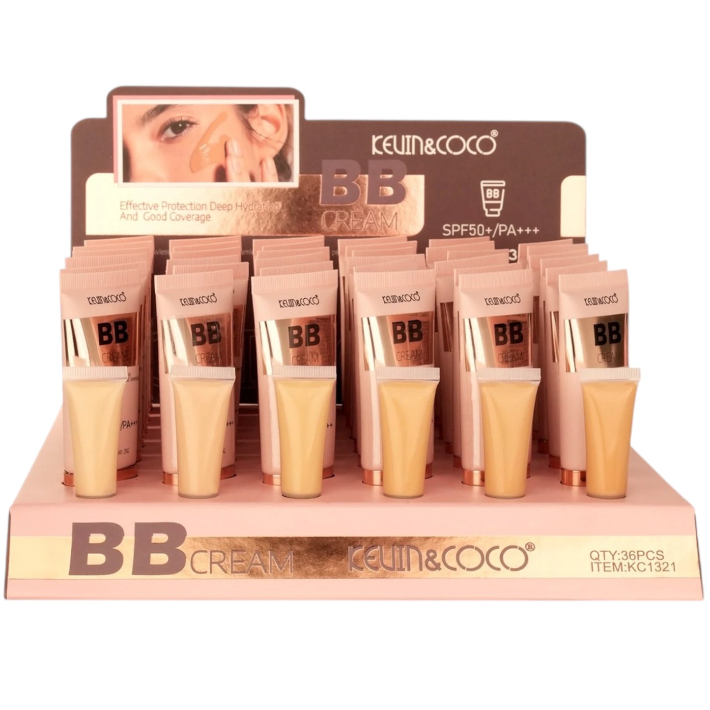 Bb Cream SPF50+ - Kevin & Coco | Wholesale Makeup