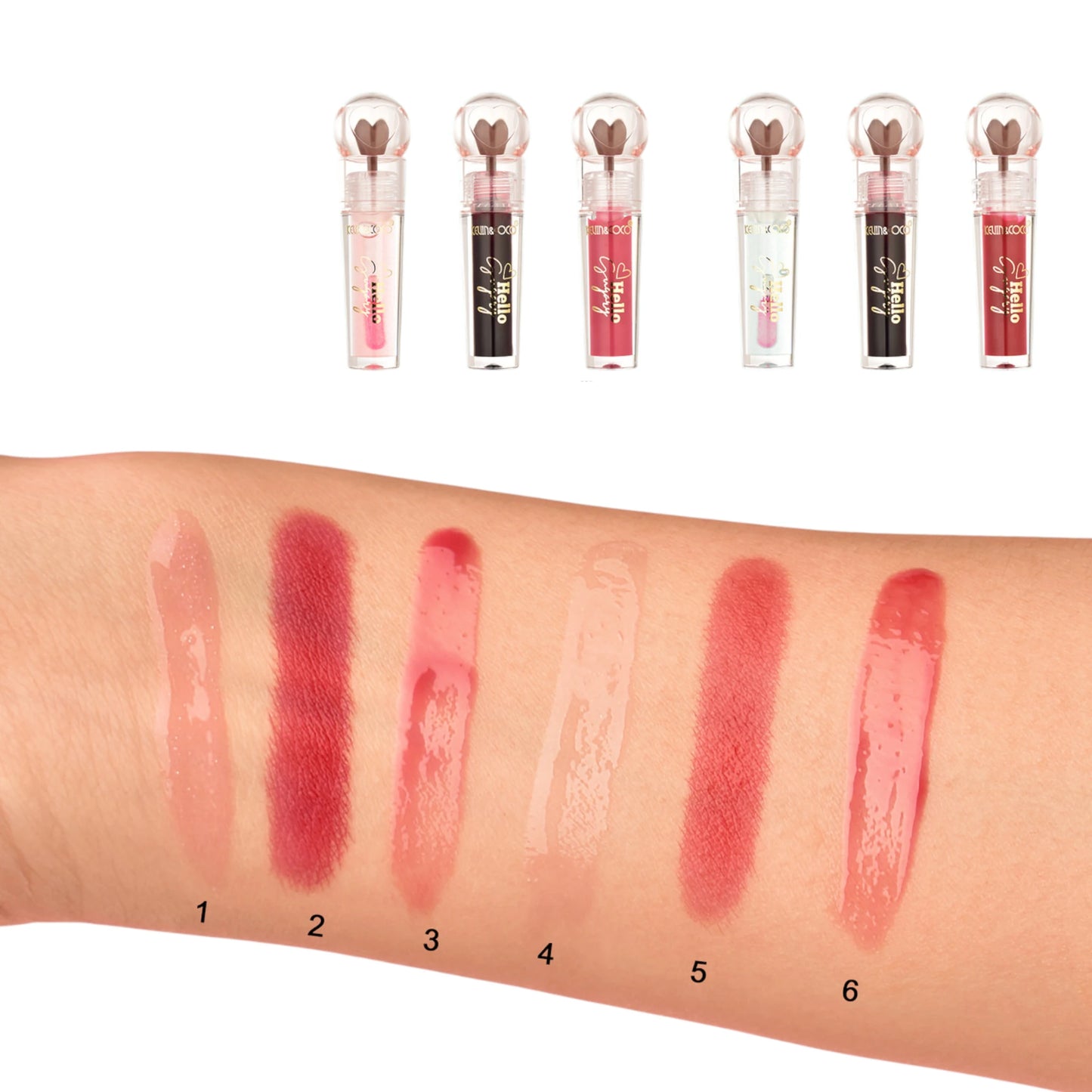 Be Sweet Lip Oil & Lipstick Water - Kevin & Coco | Wholesale Makeup