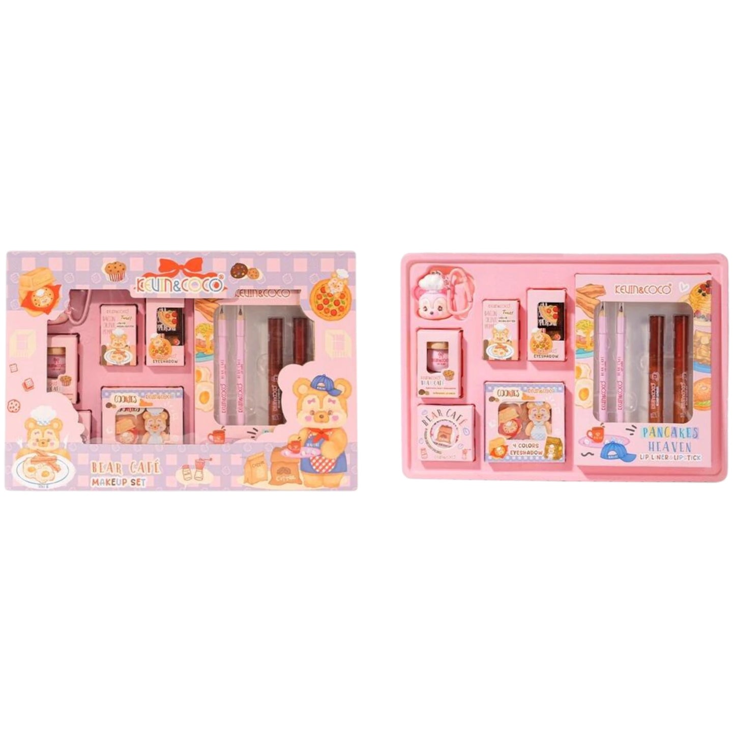 Bear Cafe Makeup - Kevin & Coco | Wholesale Makeup