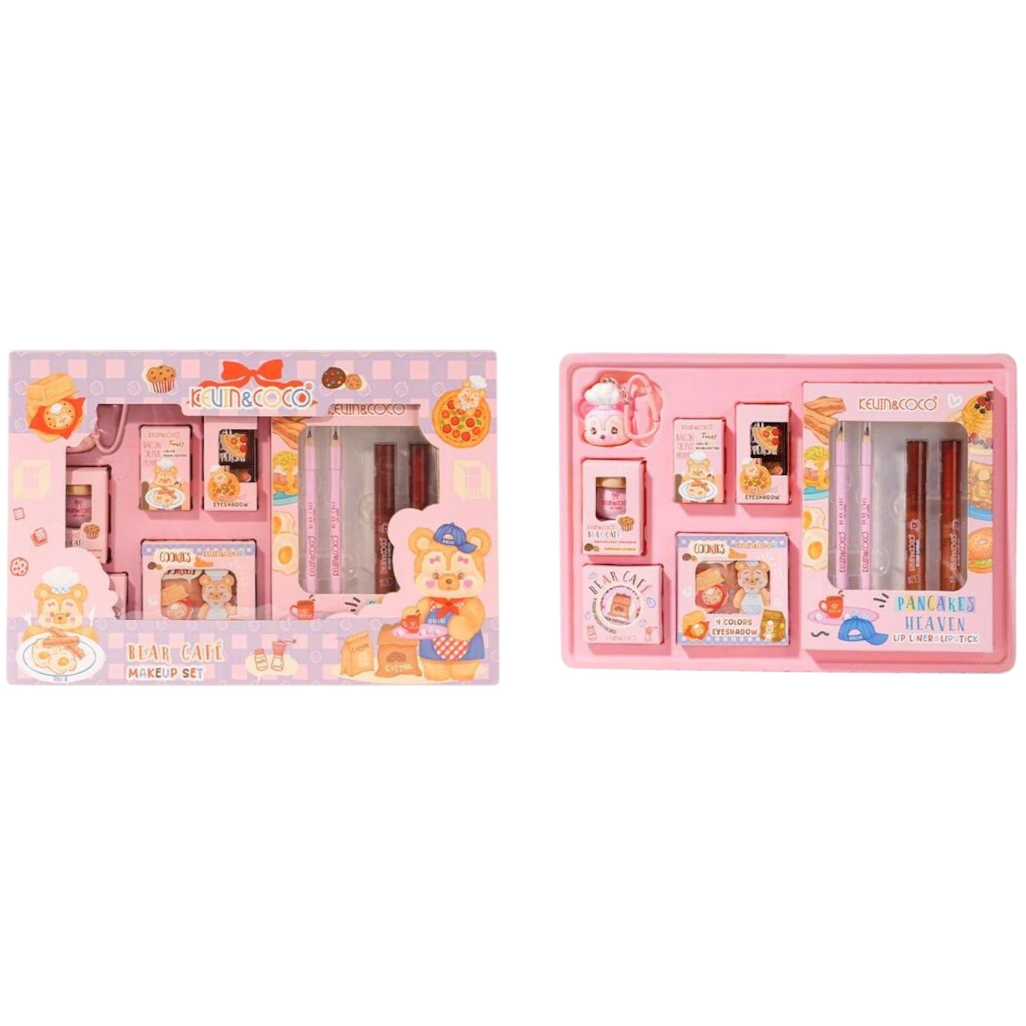 Bear Cafe Makeup - Kevin & Coco | Wholesale Makeup
