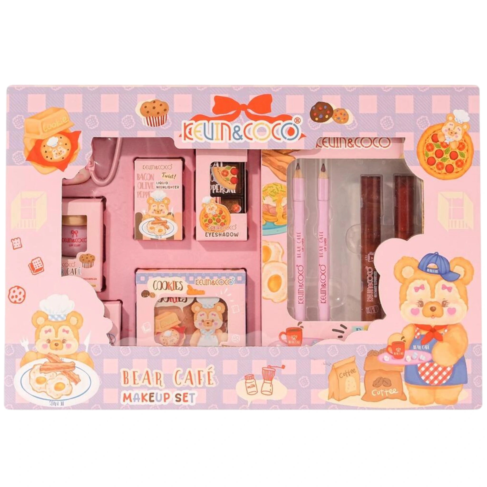 Bear Cafe Makeup - Kevin & Coco | Wholesale Makeup