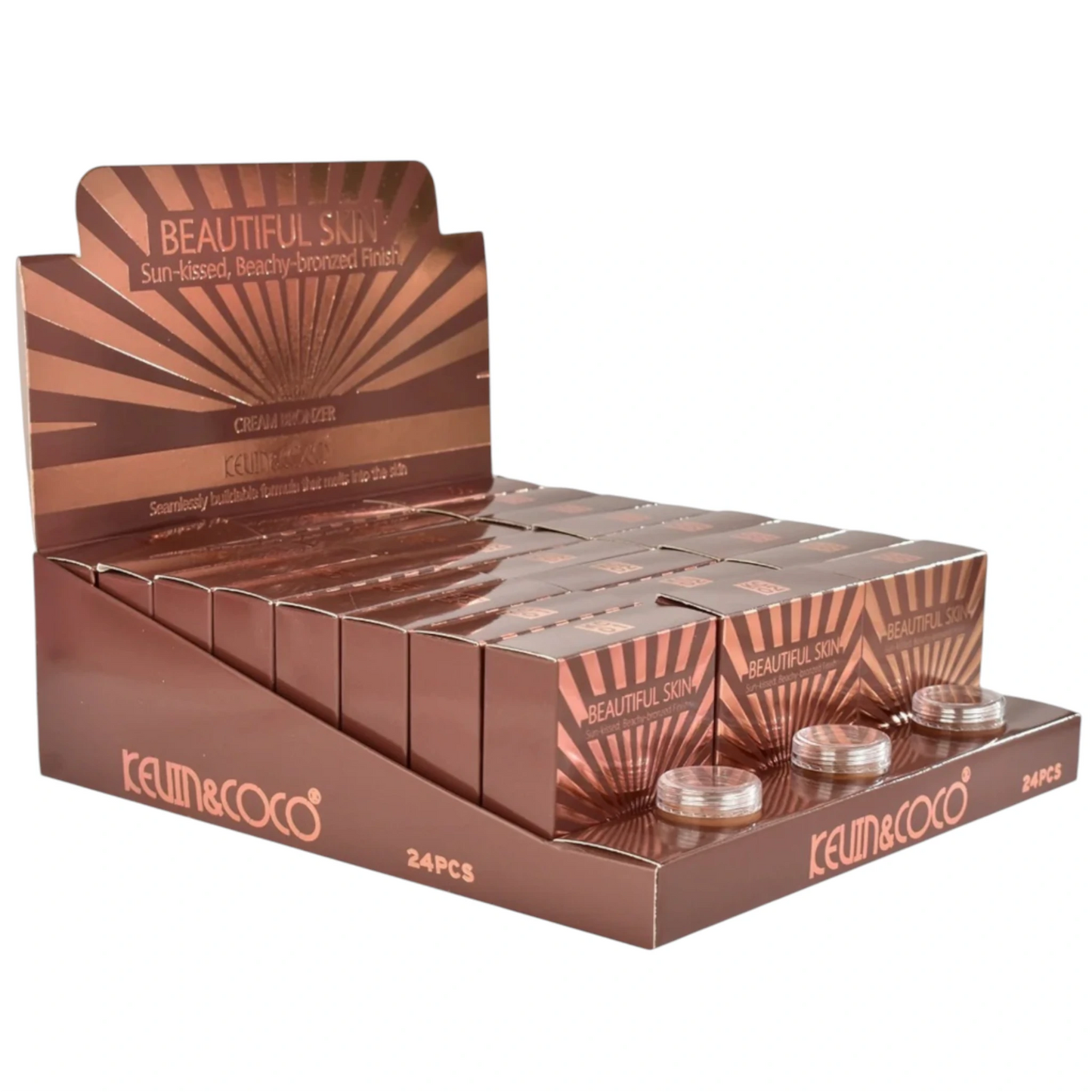 Beautiful Skin Cream Bronzer - Kevin & Coco | Wholesale Makeup