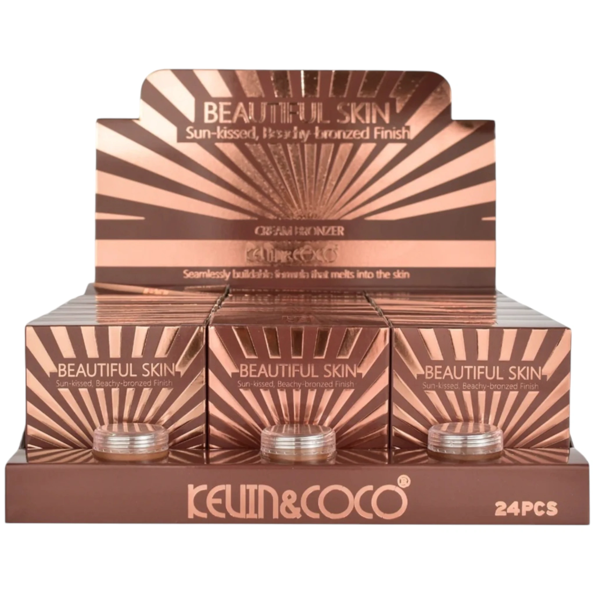Beautiful Skin Cream Bronzer - Kevin & Coco | Wholesale Makeup