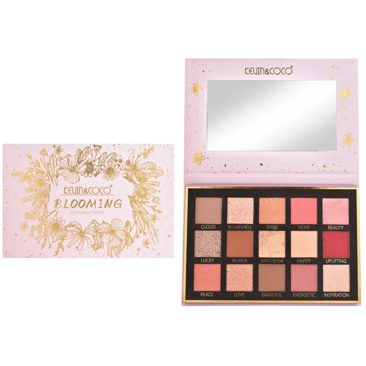 Blooming Eyeshadow Palette Kevin & Coco | Wholesale Makeup