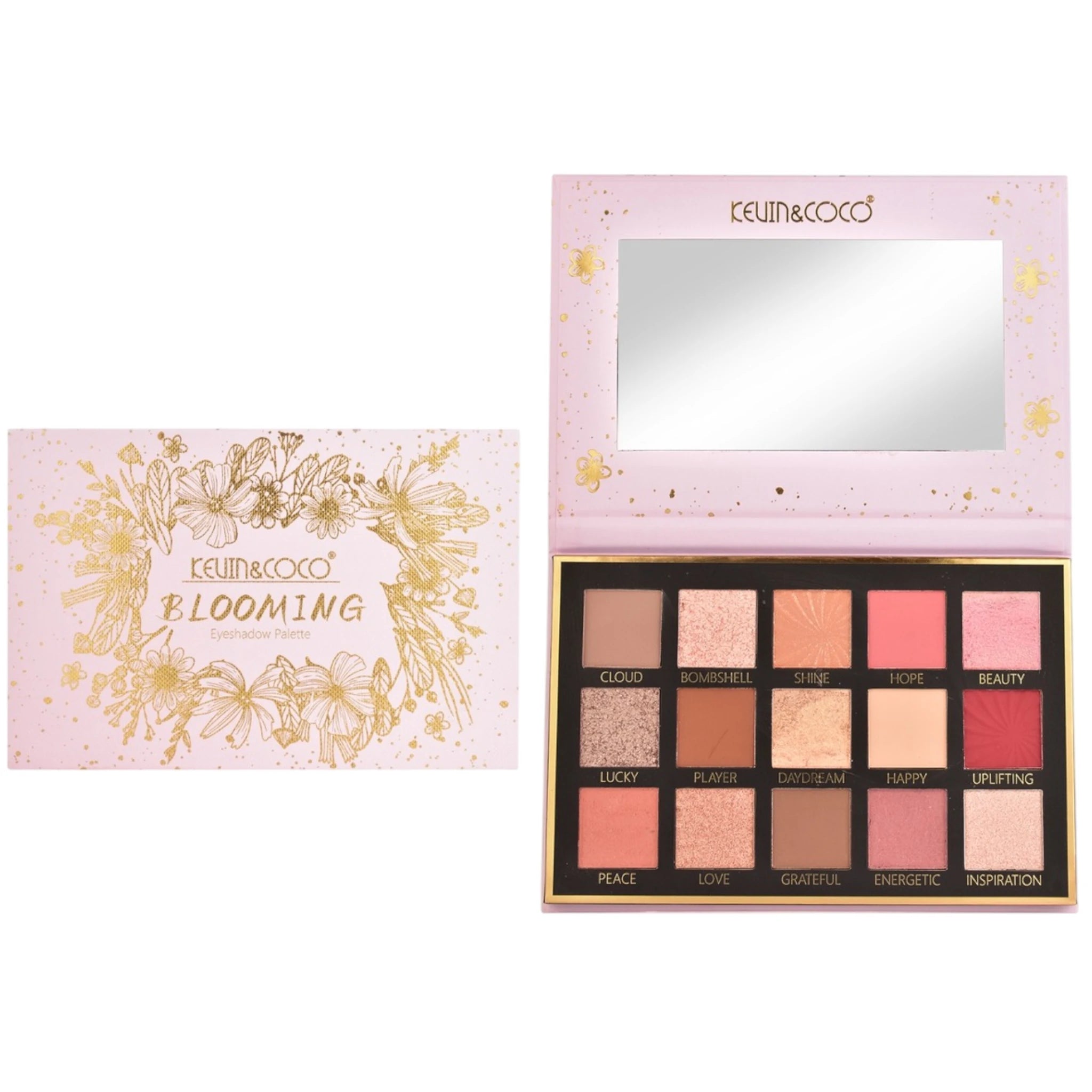 Blooming Eyeshadow Palette Kevin & Coco | Wholesale Makeup