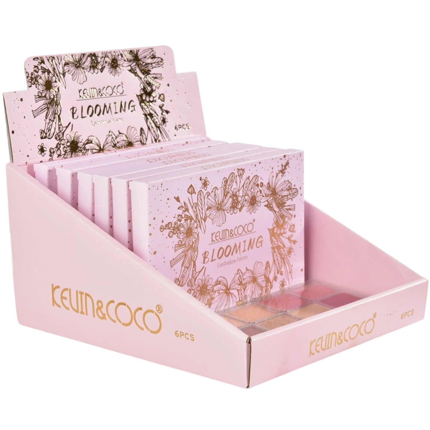 Blooming Eyeshadow Palette Kevin & Coco | Wholesale Makeup