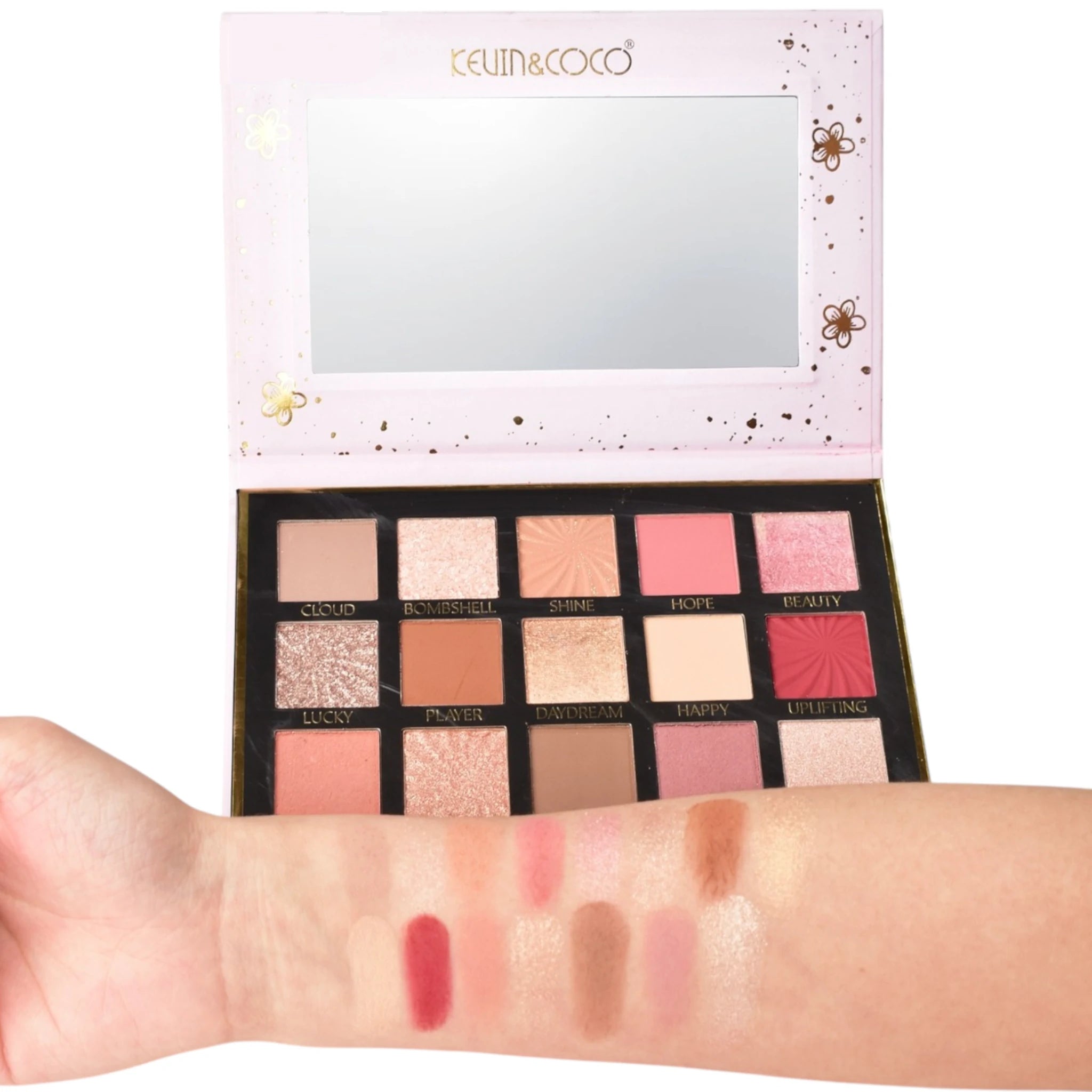 Blooming Eyeshadow Palette Kevin & Coco | Wholesale Makeup